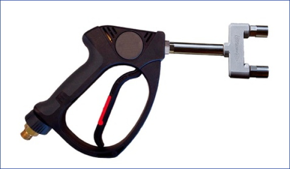 Twin Jet Double Cavitational Nozzle