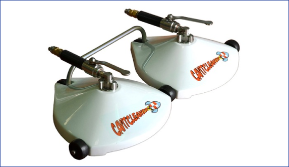 Stingray Vessel Cleaner  Double Plate