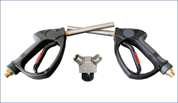 2D Double Diver System Kit