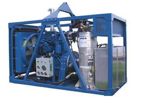 Вертолётный компрессор для ручной переноски