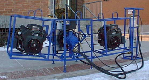 Мобильный воздушный компрессор для ручной переноски